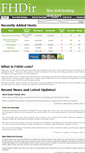 Mobile Screenshot of fhdir.com